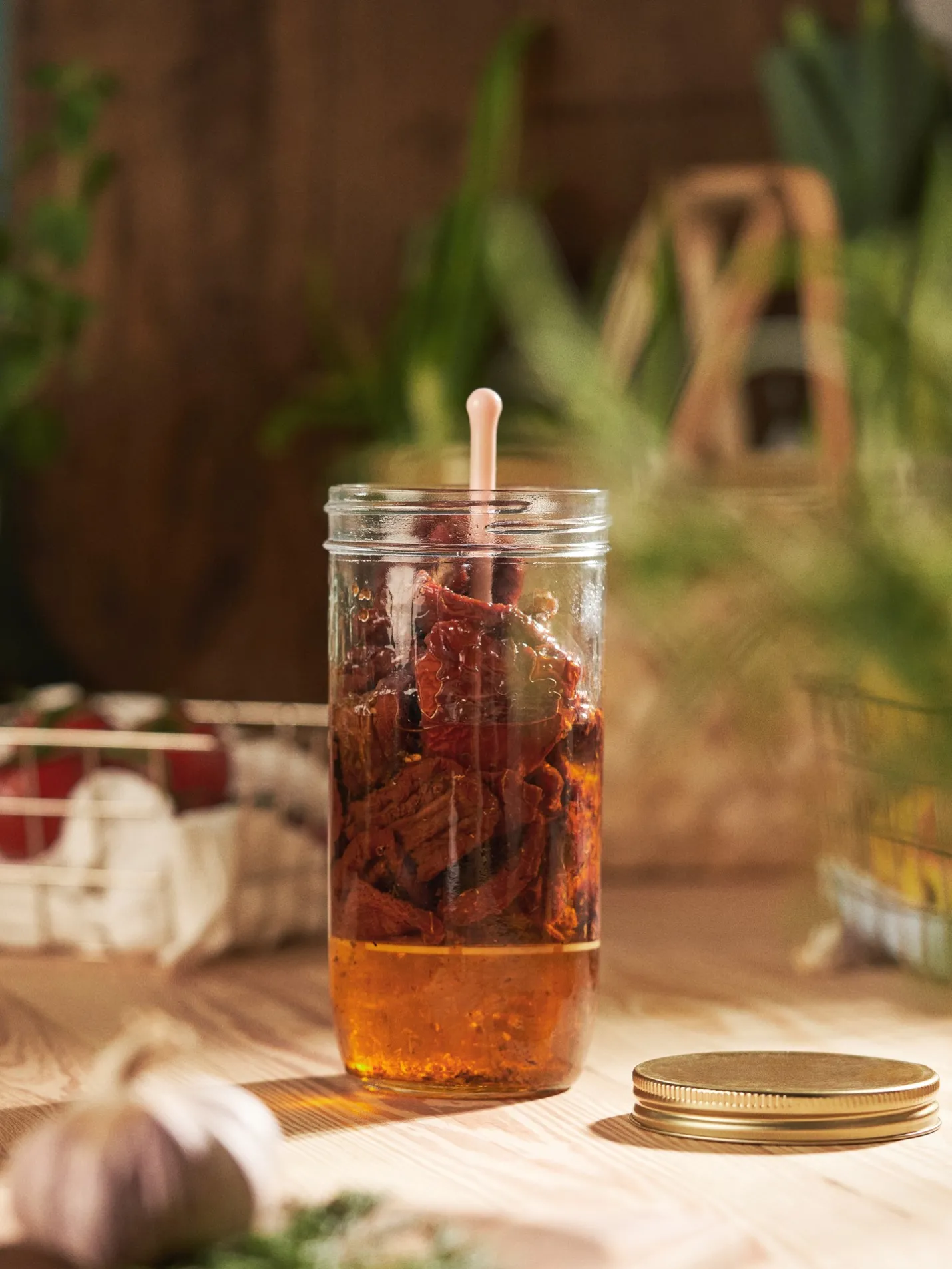 Online Søstrene Grene Schweiz Glas Mit Sieb Rose