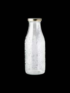 New Søstrene Grene Schweiz Glasflasche 500 Ml Clear