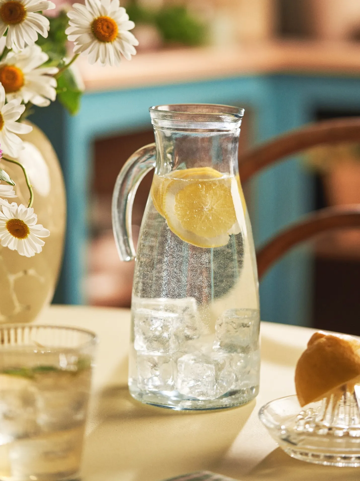 Outlet Søstrene Grene Schweiz Glaskaraffe Clear
