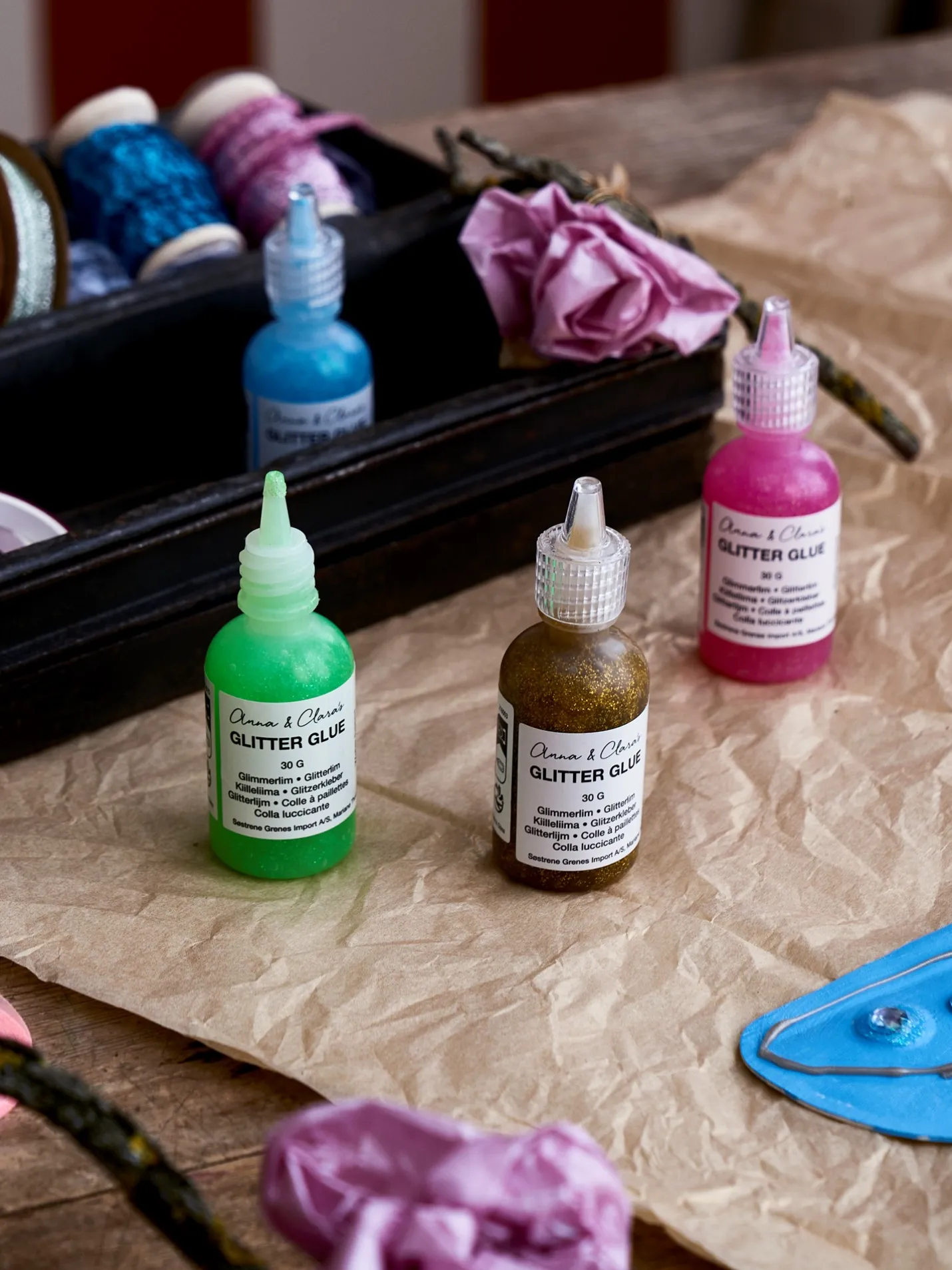 Best Søstrene Grene Schweiz Glitzerkleber