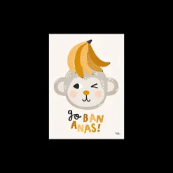 New Søstrene Grene Schweiz Go Bananas A3 Multi