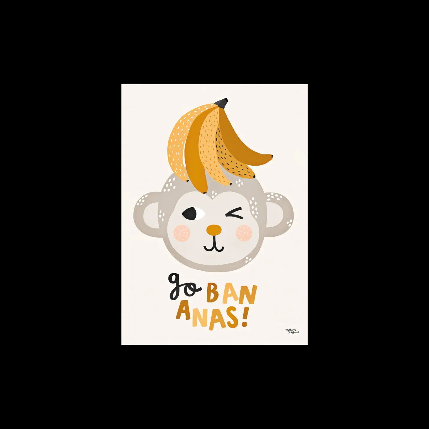 New Søstrene Grene Schweiz Go Bananas A3 Multi