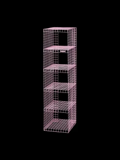 Søstrene Grene Schweiz GRID RACK Wandregal Rose