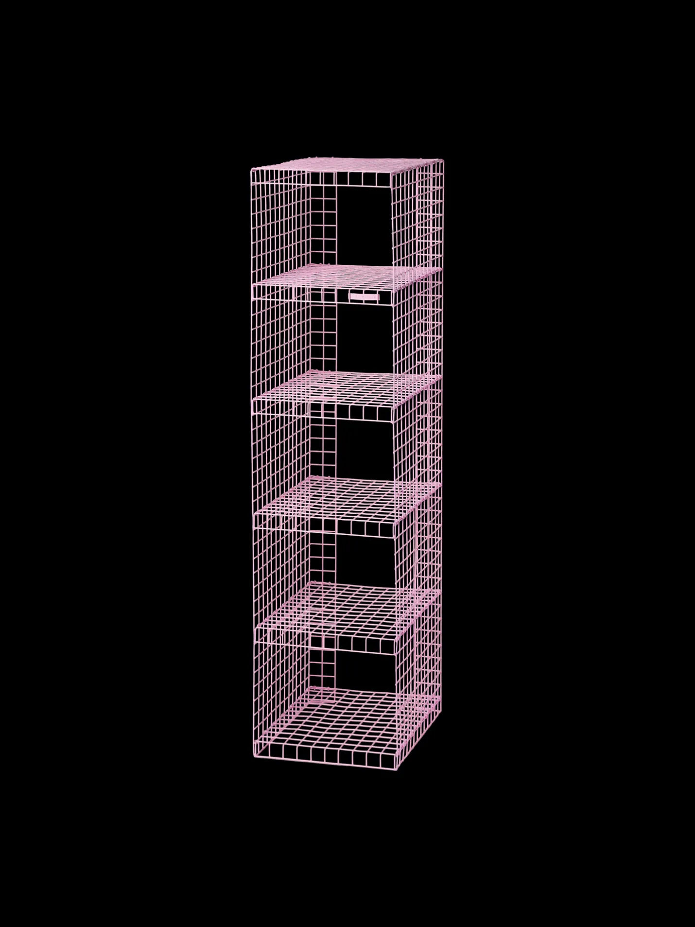 Søstrene Grene Schweiz GRID RACK Wandregal Rose