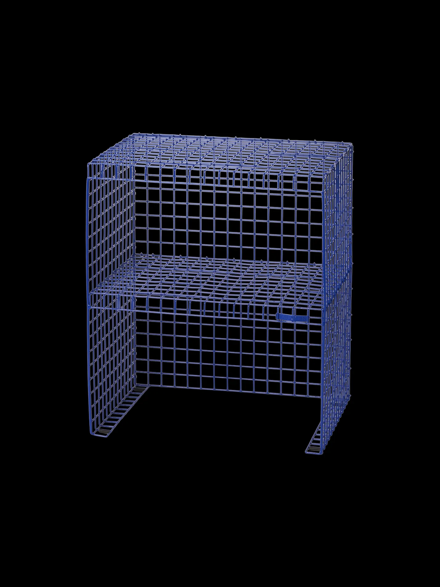 Online Søstrene Grene Schweiz GRID SIDE TABLE Beistelltisch Navy
