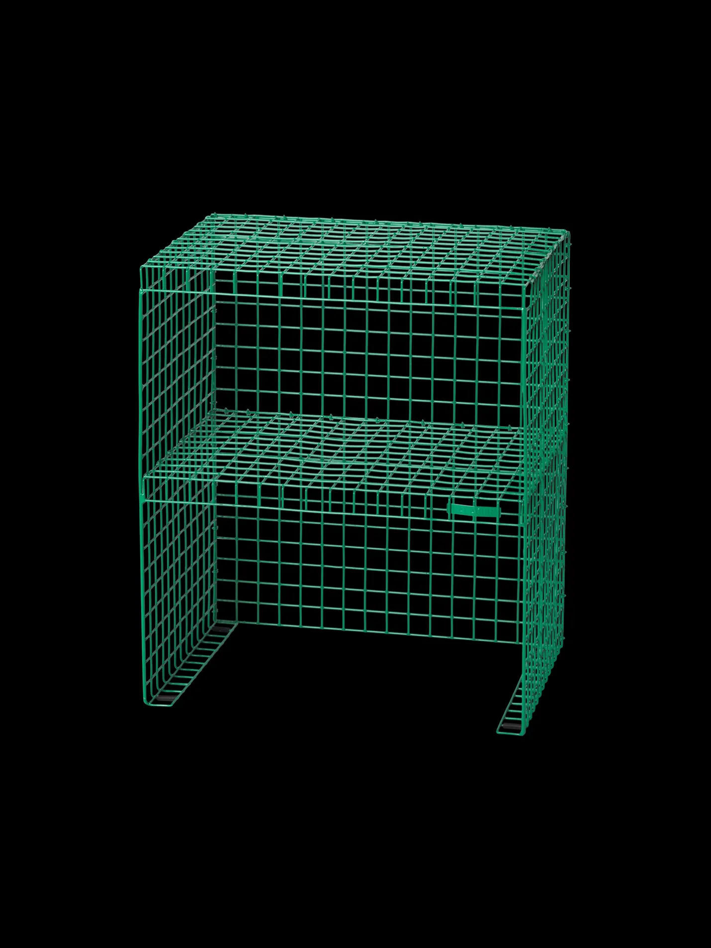 Discount Søstrene Grene Schweiz GRID SIDE TABLE Beistelltisch Green