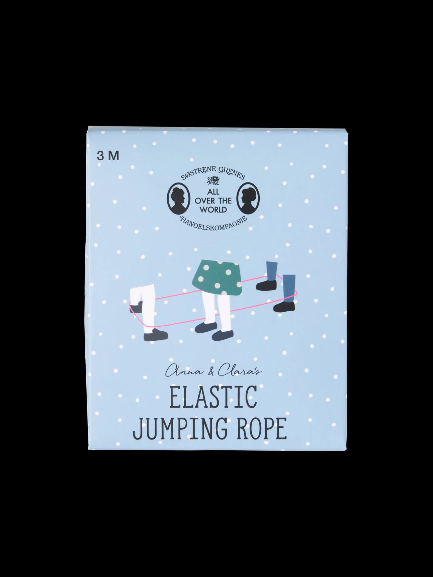 Discount Søstrene Grene Schweiz Gummitwist Misty Blue
