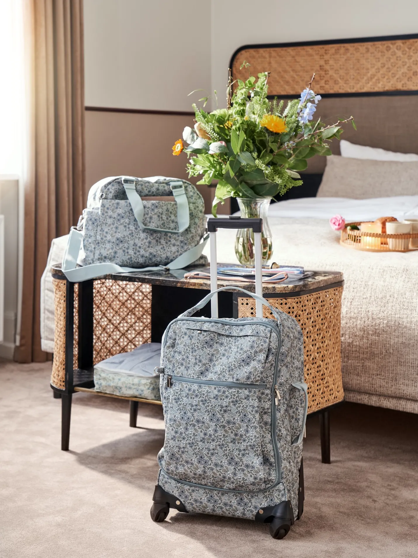 New Søstrene Grene Schweiz Handgepäck-Tasche Dusty Green