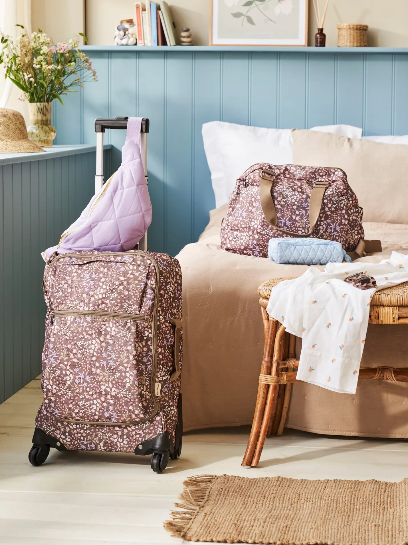 New Søstrene Grene Schweiz Handgepäck-Tasche Multi