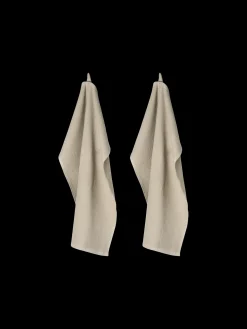 Sale Søstrene Grene Schweiz Handtücher 2er-Pack Warm Grey