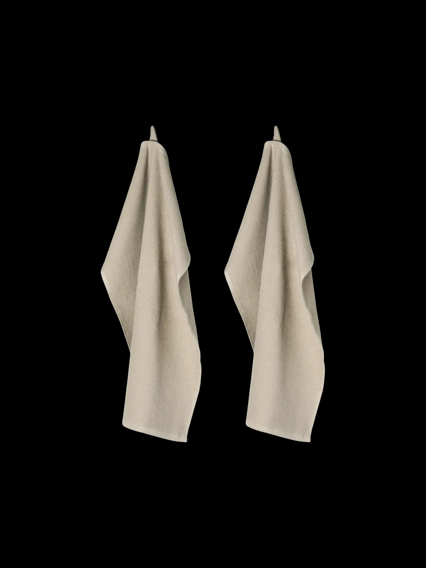 Sale Søstrene Grene Schweiz Handtücher 2er-Pack Warm Grey