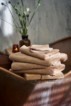Discount Søstrene Grene Schweiz Handtuch Dark Rose