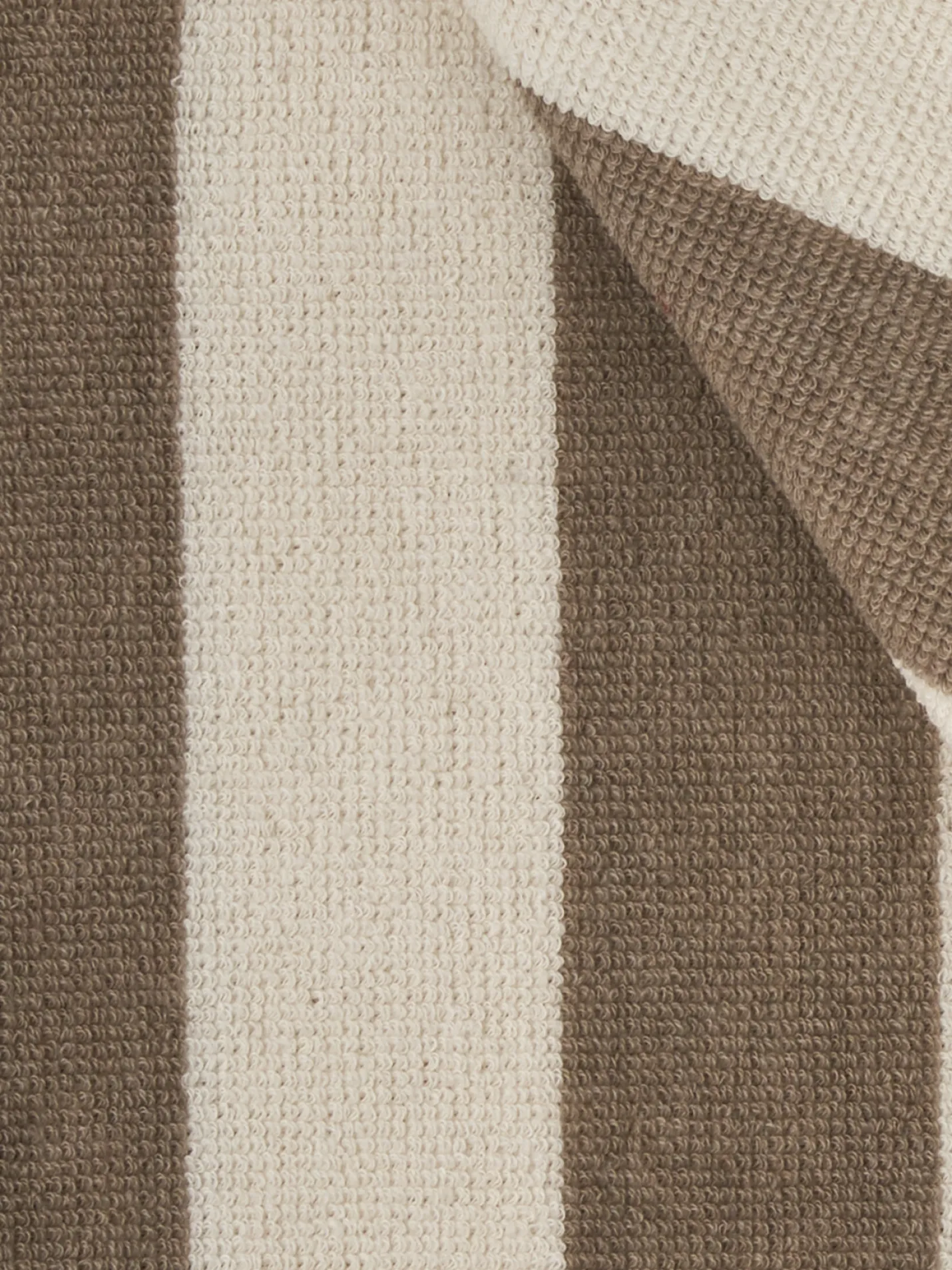 Outlet Søstrene Grene Schweiz Handtuch Delmor 100 X 180 Sand