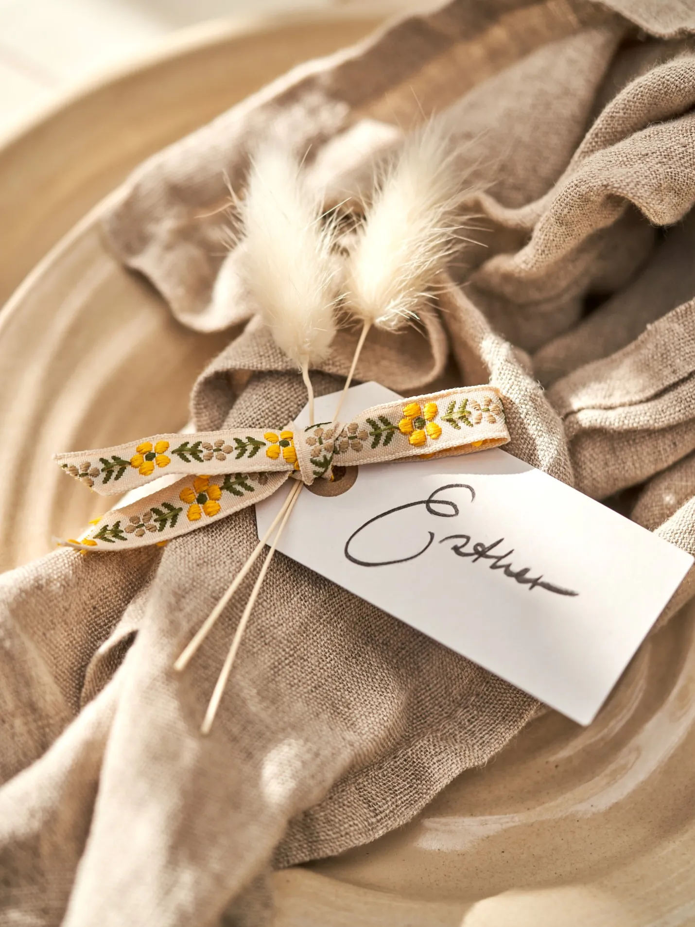 Clearance Søstrene Grene Schweiz Hasenschwänzchen Zum Basteln Off White