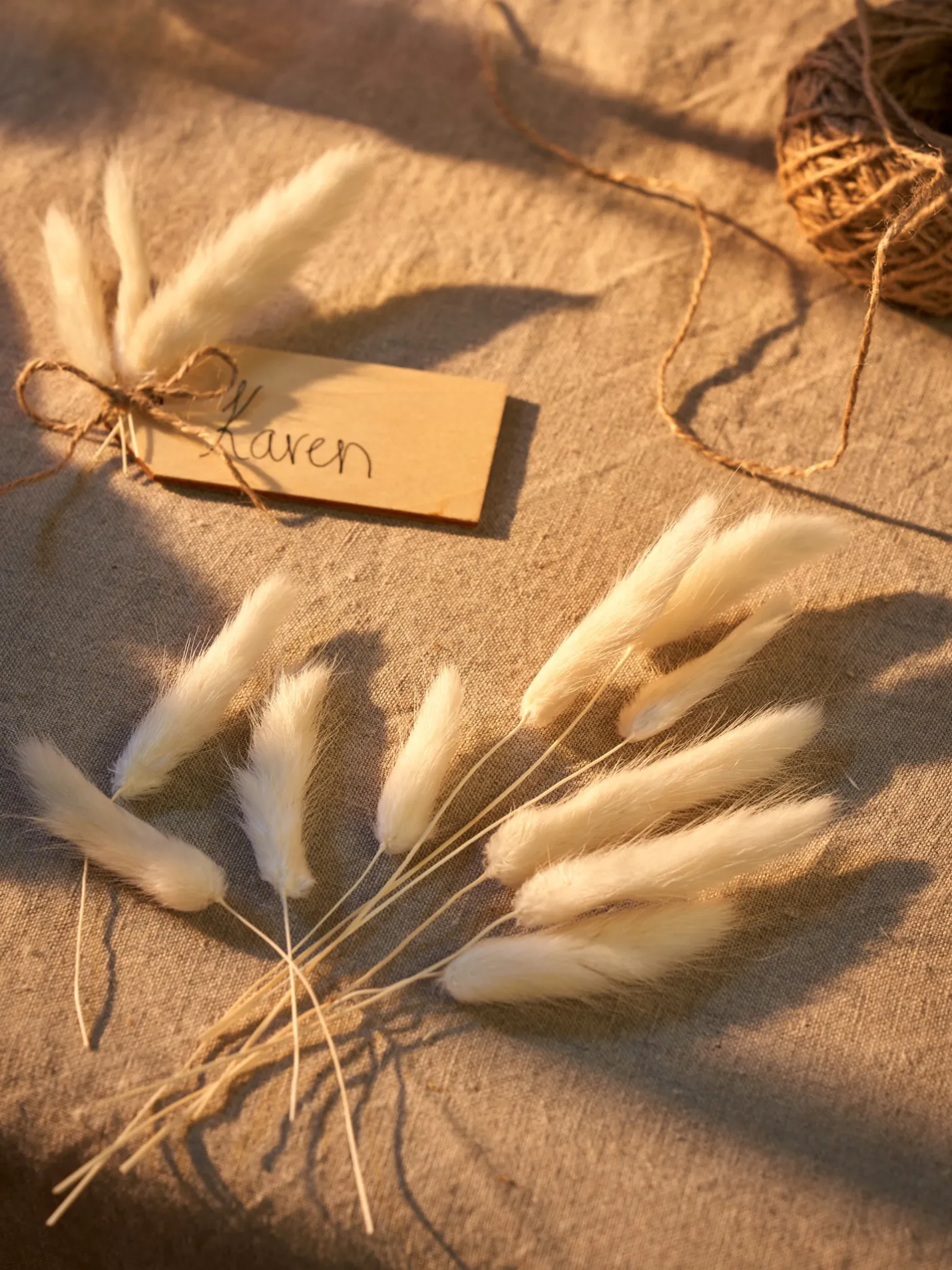 Clearance Søstrene Grene Schweiz Hasenschwänzchen Zum Basteln Off White