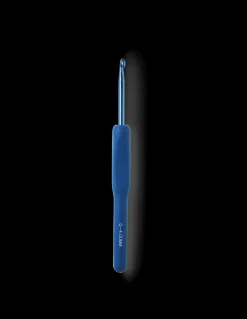 Outlet Søstrene Grene Schweiz Häkelnadel 4 Mm Dark Blue