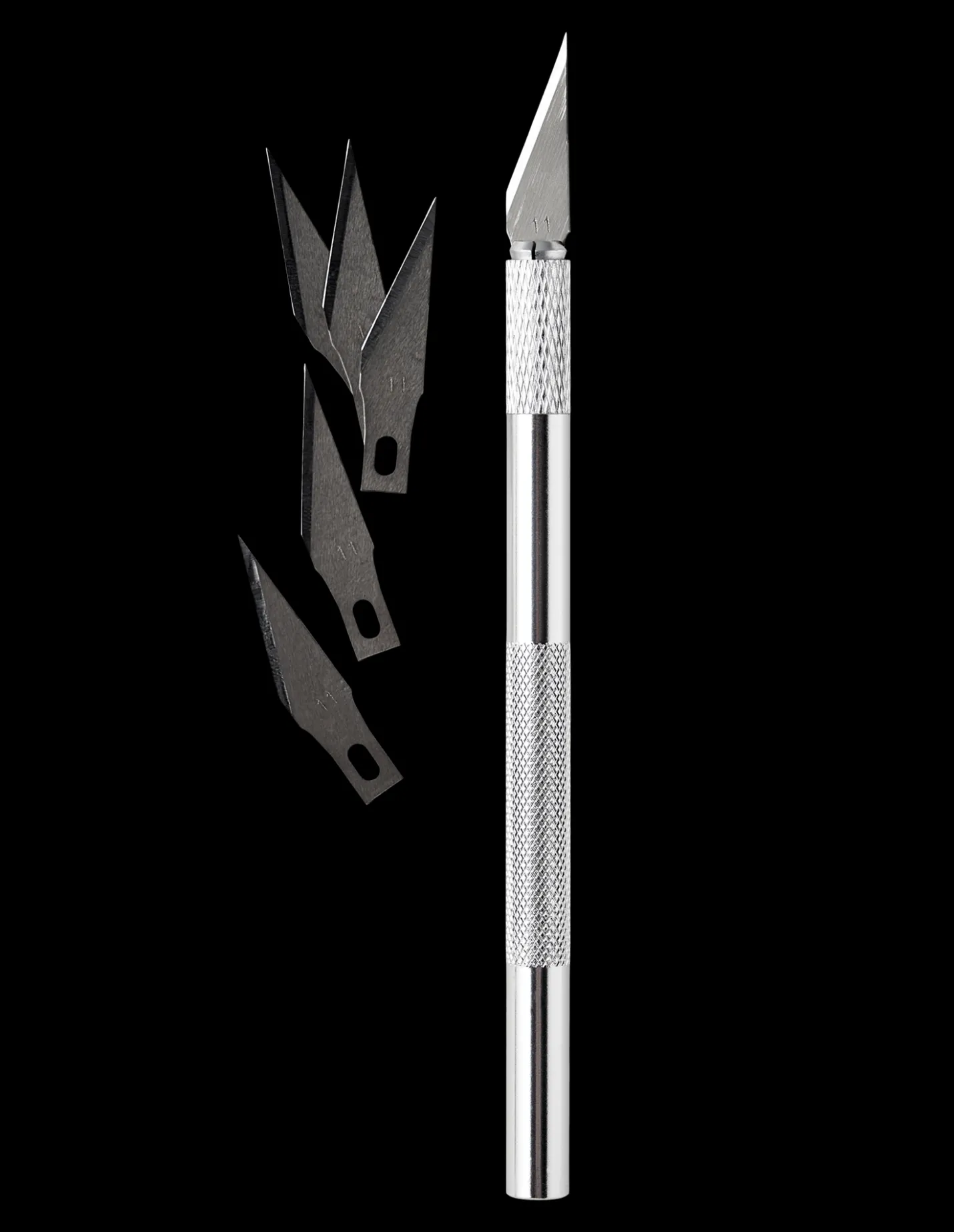 Clearance Søstrene Grene Schweiz Hobbymesser Silver Grey