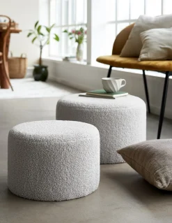 Online Søstrene Grene Schweiz Hocker Mit Teddy-Stoff