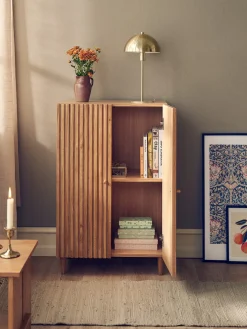 New Søstrene Grene Schweiz Holzschrank Medium Wood