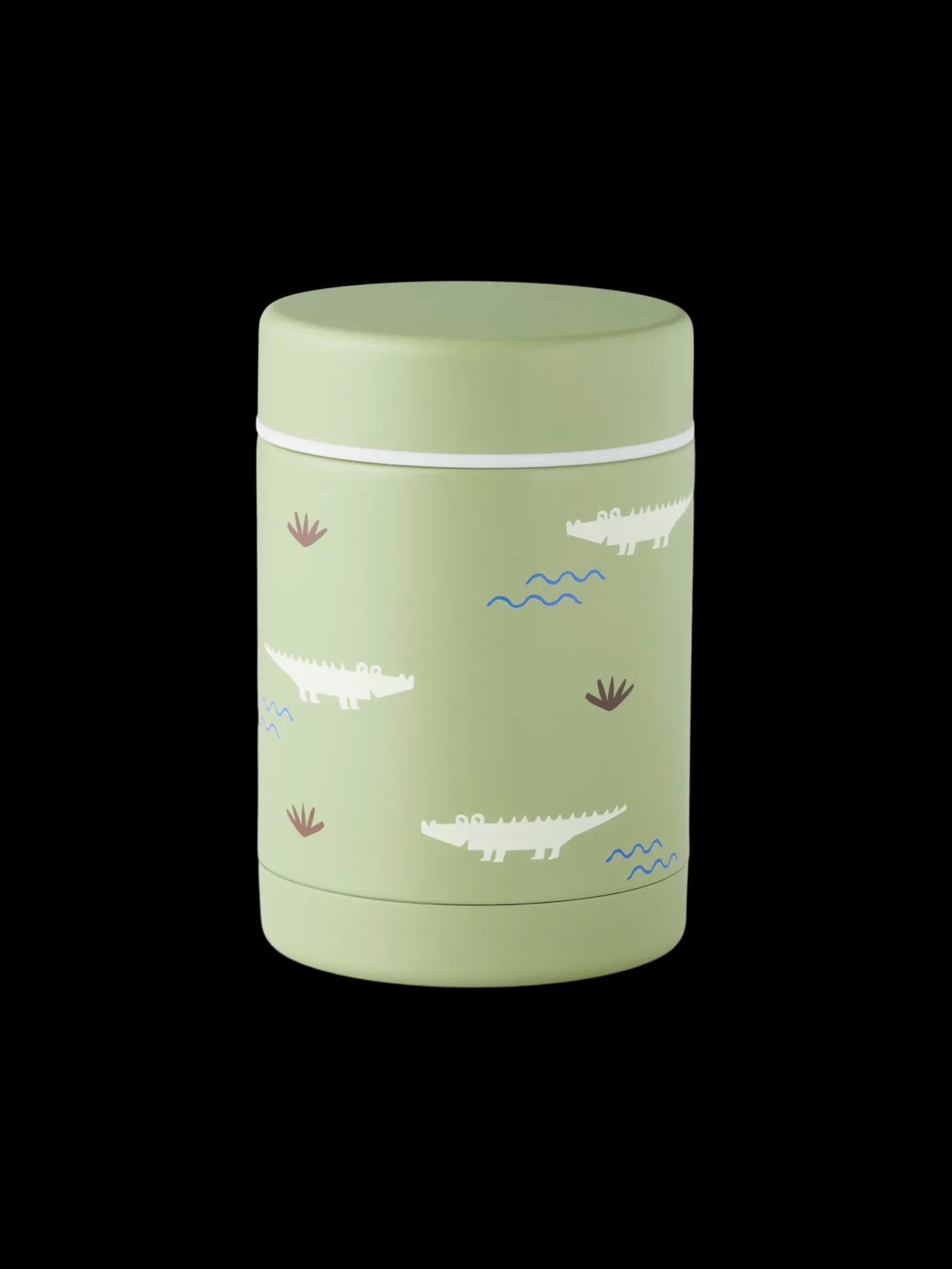 New Søstrene Grene Schweiz Isolierte Lunchbox 300 Ml Moss Green