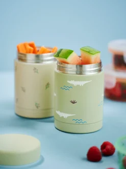 New Søstrene Grene Schweiz Isolierte Lunchbox 300 Ml Moss Green