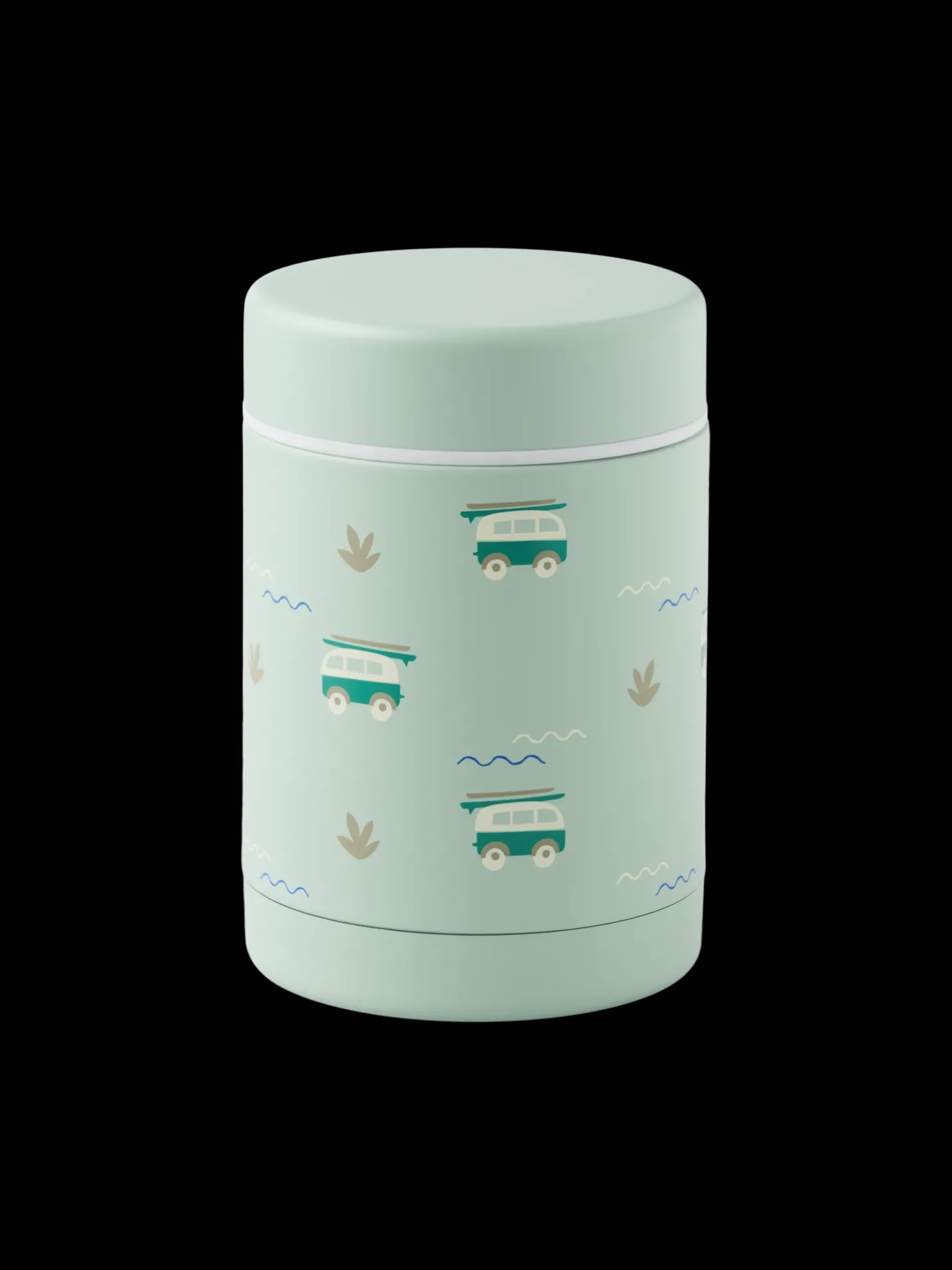 Outlet Søstrene Grene Schweiz Isolierter Behälter 300 Ml Light Green