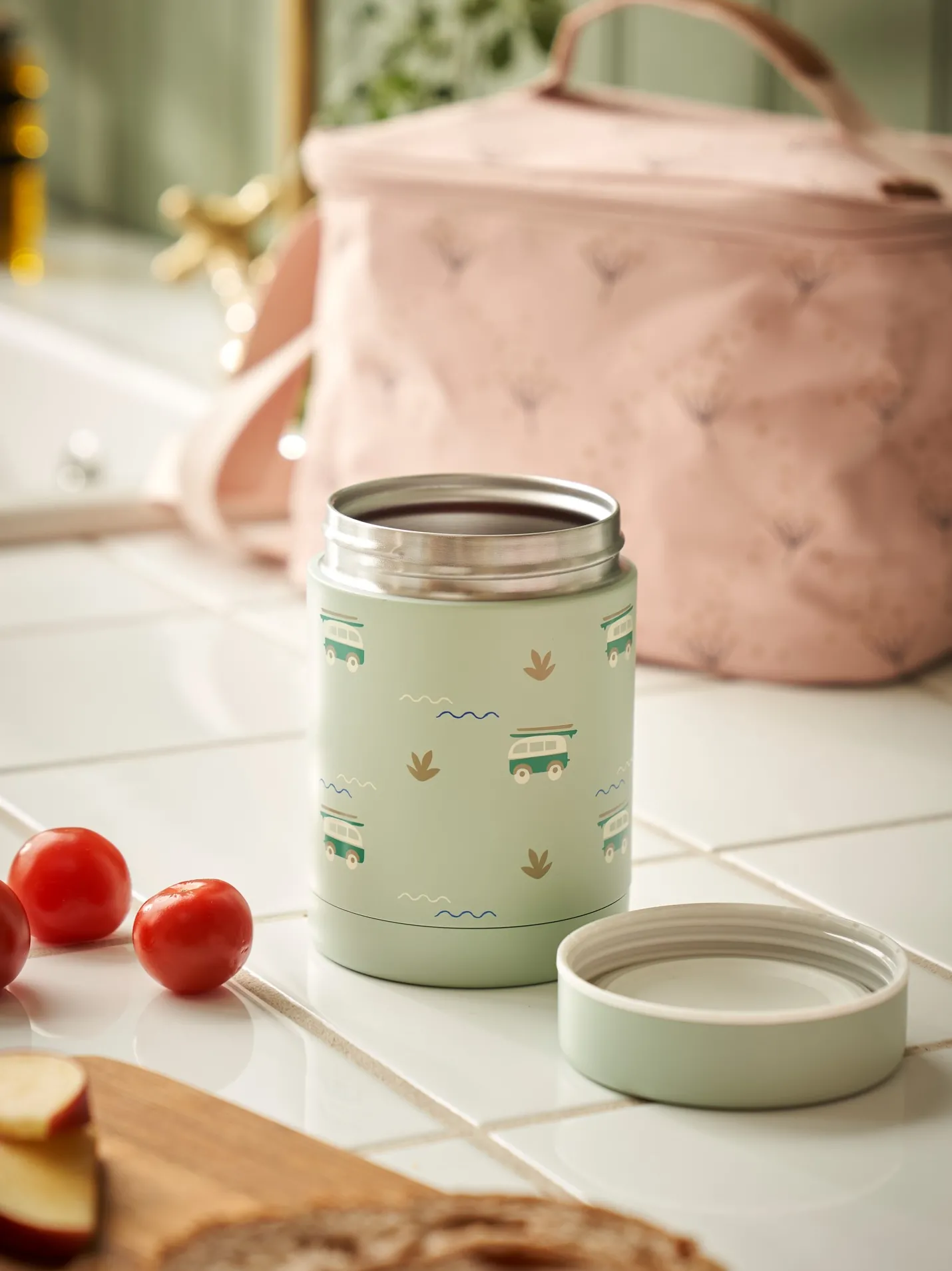 Outlet Søstrene Grene Schweiz Isolierter Behälter 300 Ml Light Green