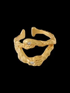 Discount Søstrene Grene Schweiz Jacque Ring Gold