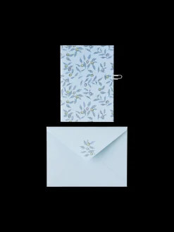 Søstrene Grene Schweiz Karte Mit Umschlag Sky Blue