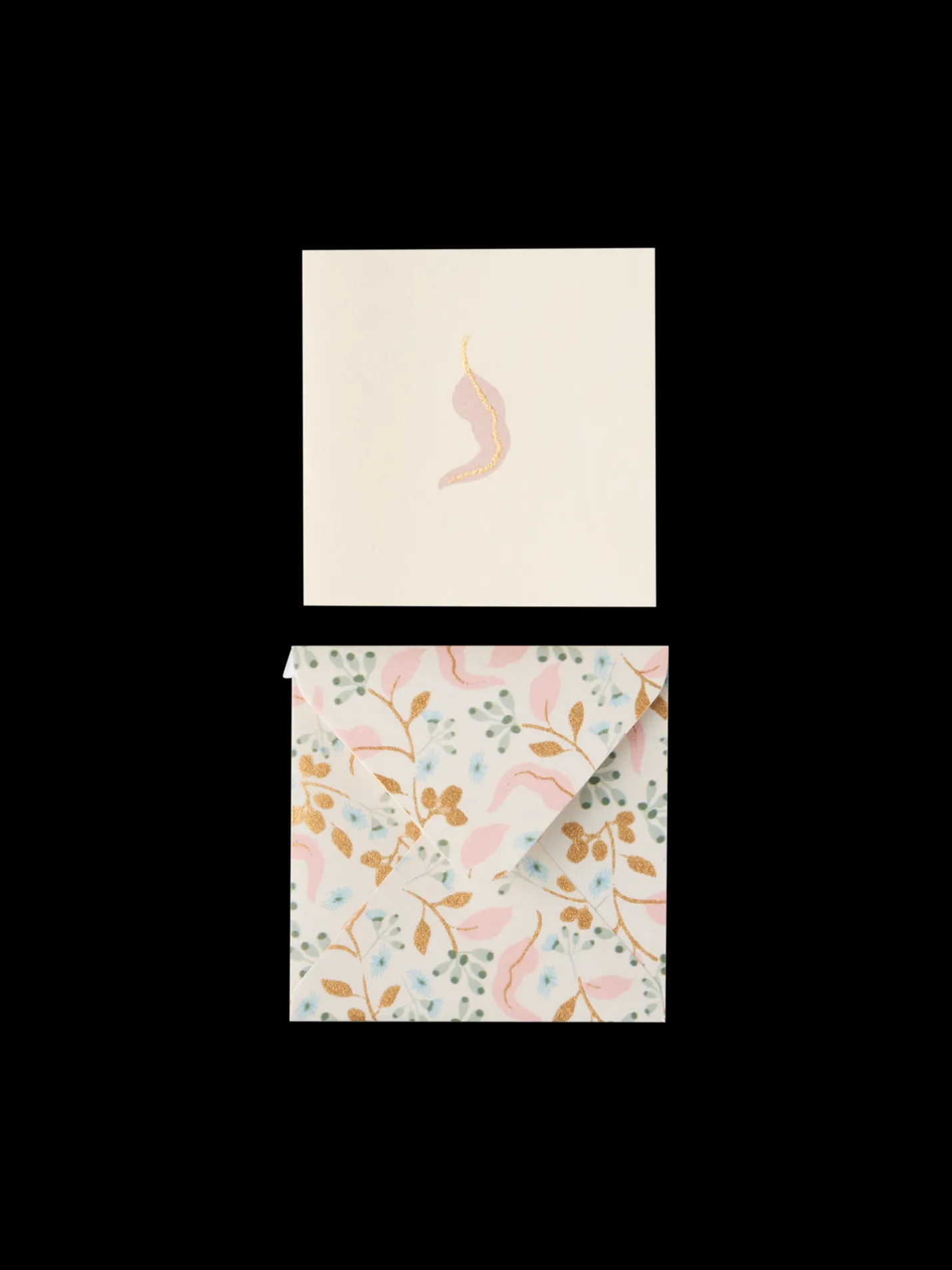Outlet Søstrene Grene Schweiz Karte Mit Umschlag Off White