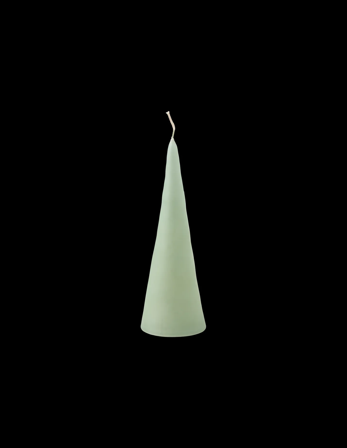 Hot Søstrene Grene Schweiz Kegelkerze 16 Cm Dusty Green