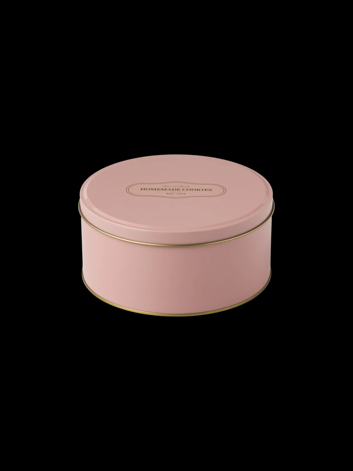 Outlet Søstrene Grene Schweiz Keksdose Dusty Rose