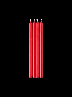 Online Søstrene Grene Schweiz Kerzen 19 Cm Red
