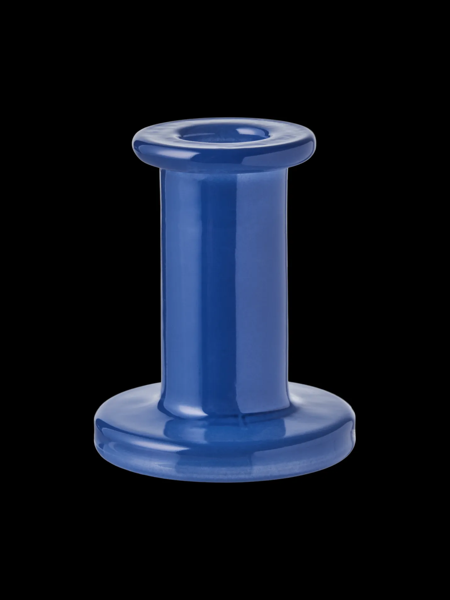 Outlet Søstrene Grene Schweiz Kerzenhalter Electric Blue