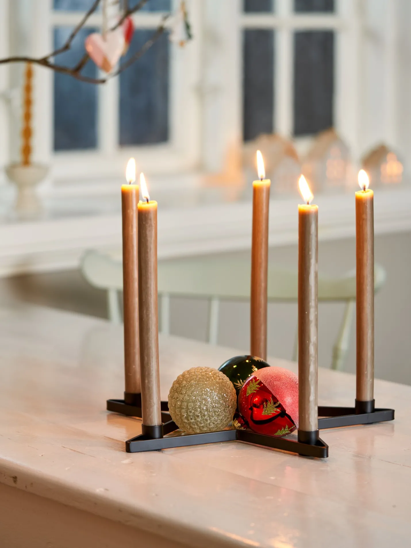 Online Søstrene Grene Schweiz Kerzenhalter Black