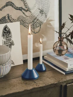 Discount Søstrene Grene Schweiz Kerzenhalter Indigo Blue