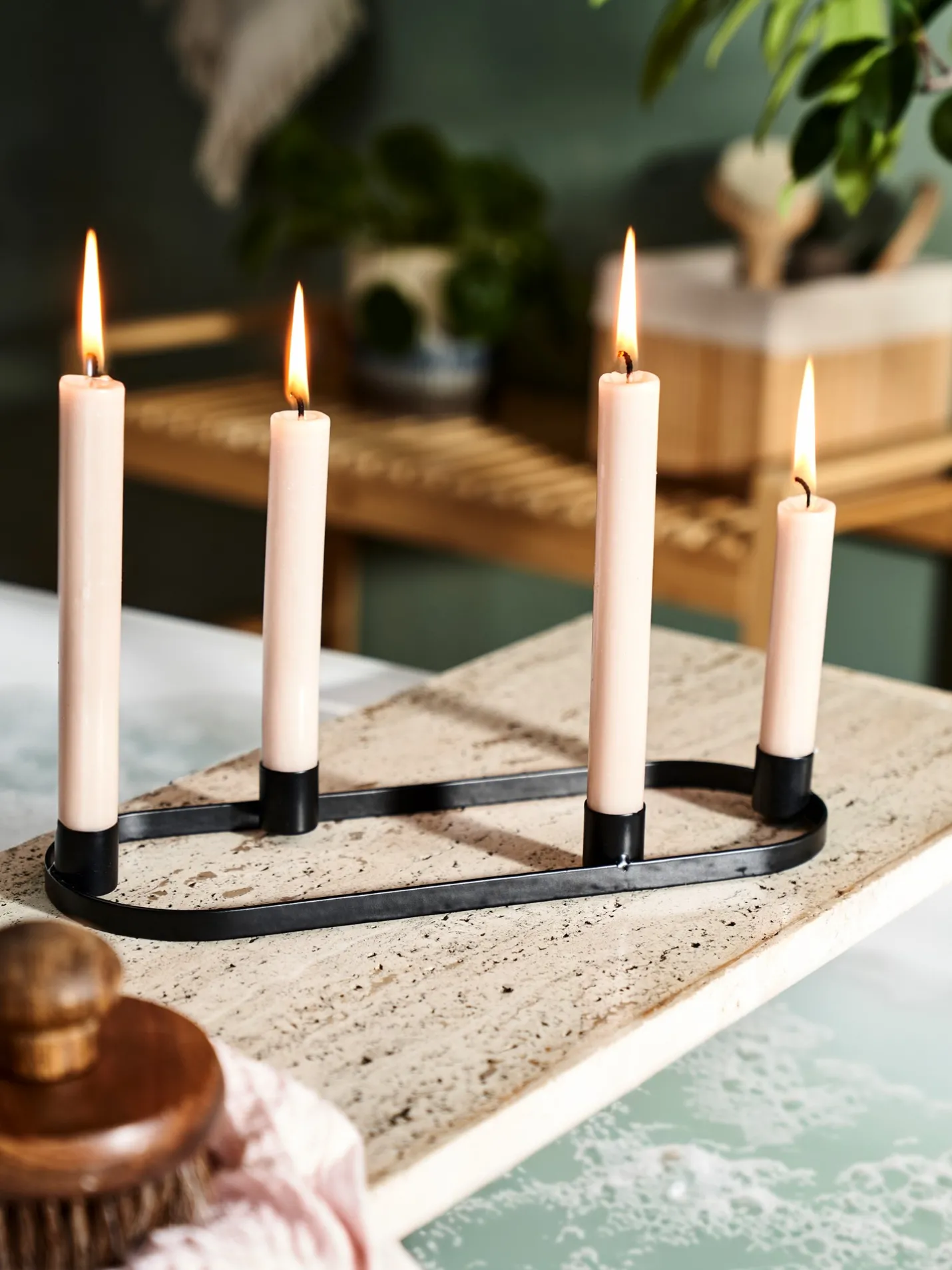 Discount Søstrene Grene Schweiz Kerzenhalter Black