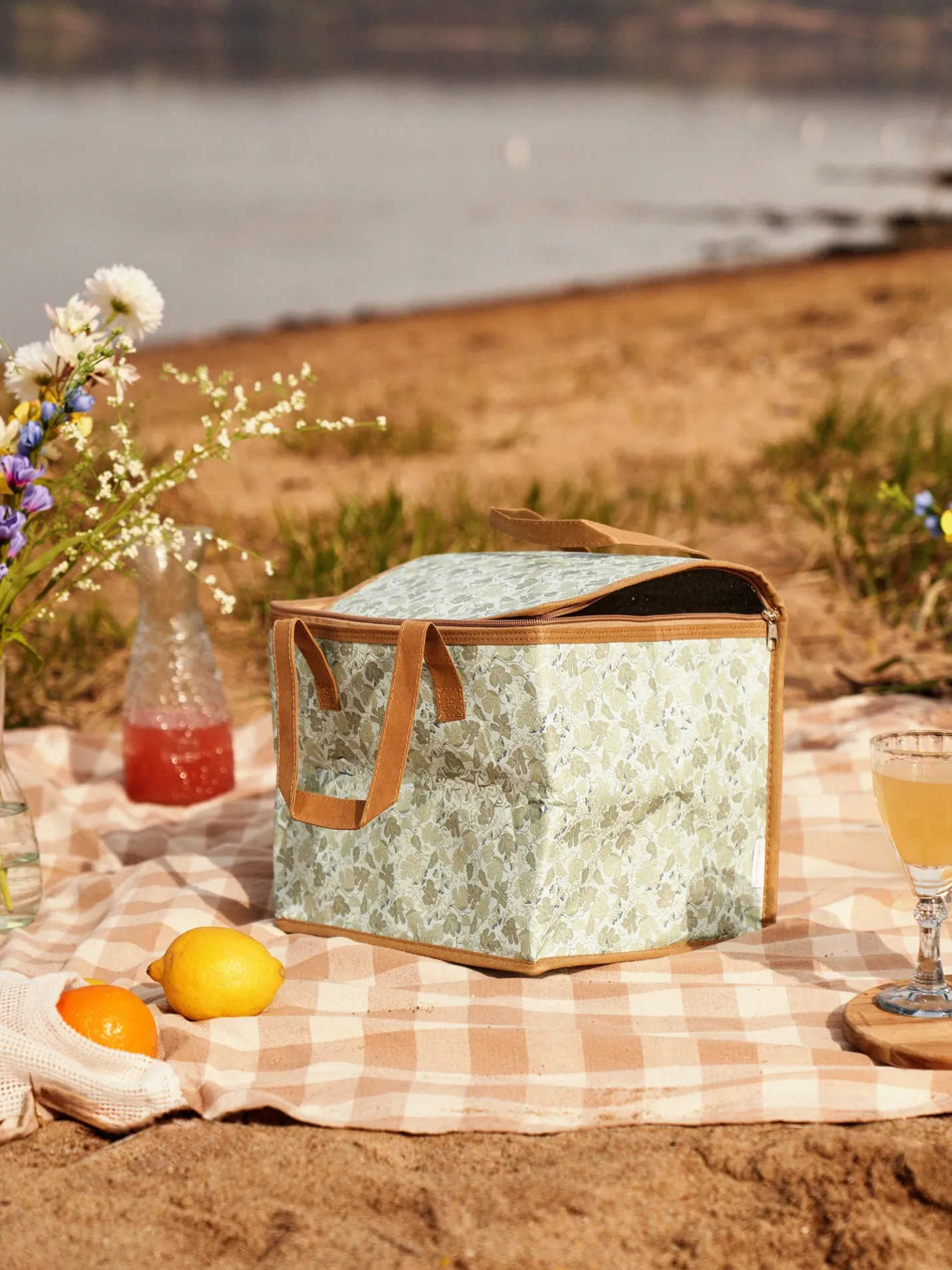 Best Søstrene Grene Schweiz Kühltasche Sky Blue