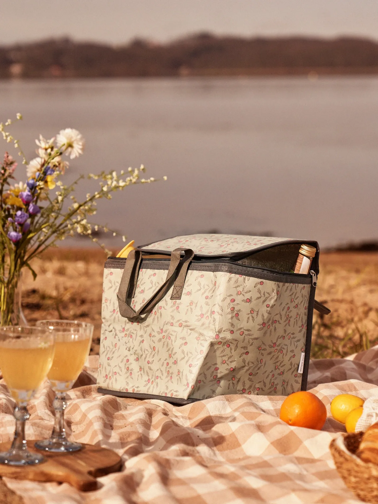 Sale Søstrene Grene Schweiz Kühltasche Dusty Green