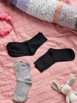 Outlet Søstrene Grene Schweiz Kindersocken 34/36 3er-Pack Multi