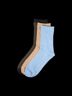 Online Søstrene Grene Schweiz Kindersocken 34/36 3er-Pack Multi