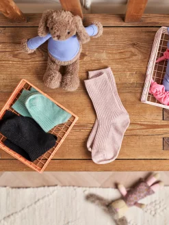 Hot Søstrene Grene Schweiz Kindersocken 23/26 3er-Pack Multi