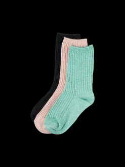 New Søstrene Grene Schweiz Kindersocken 27/30 3er-Pack Multi