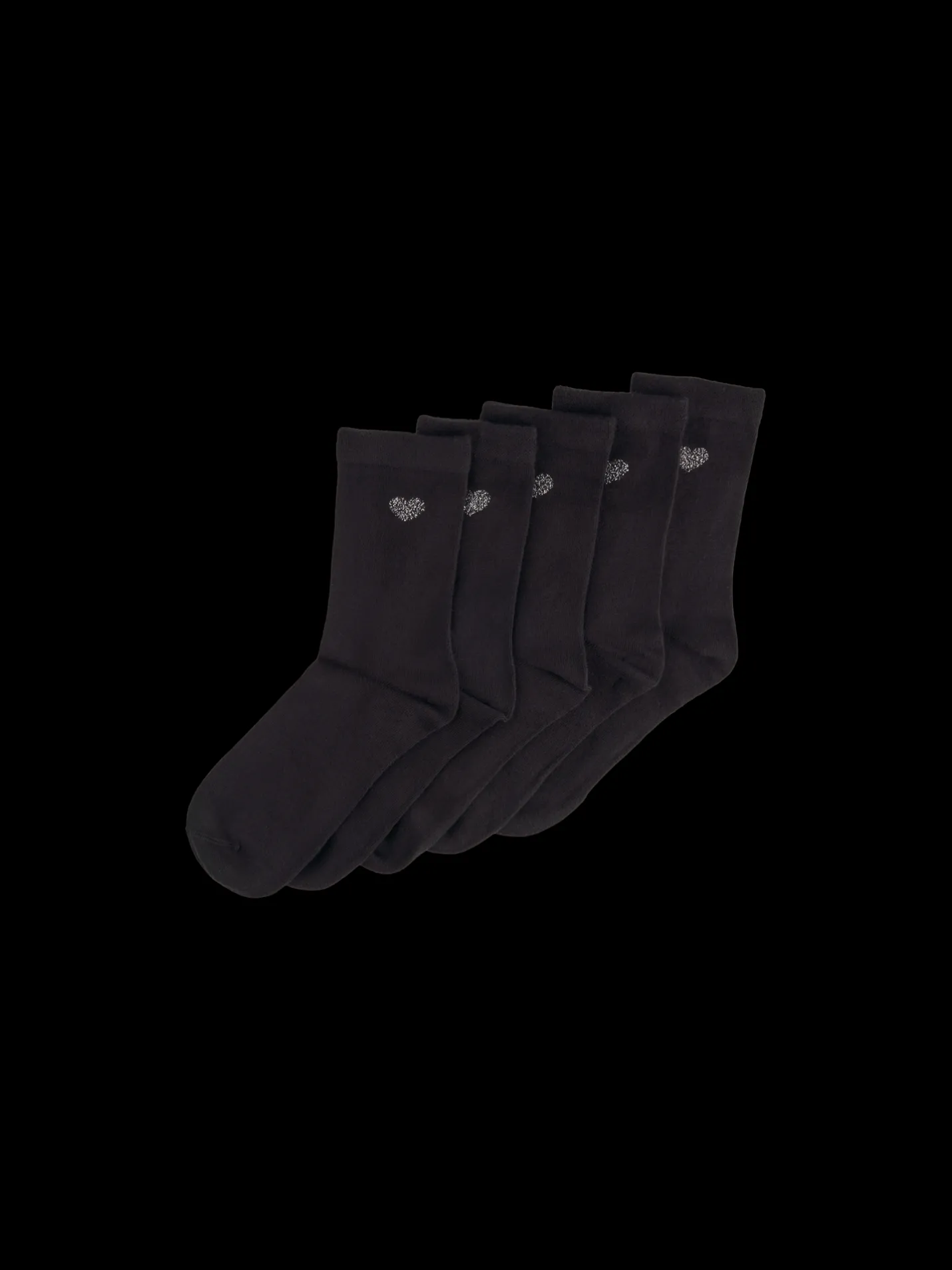 Clearance Søstrene Grene Schweiz Kindersocken 5er-Pack 31/33 Black