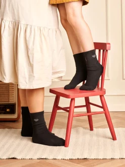 Best Søstrene Grene Schweiz Kindersocken 5er-Pack 34/36 Black