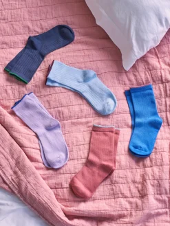 Online Søstrene Grene Schweiz Kindersocken 5er-Pack 34/36 Multi