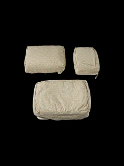 Discount Søstrene Grene Schweiz Kleidertaschen-Set Dusty Green