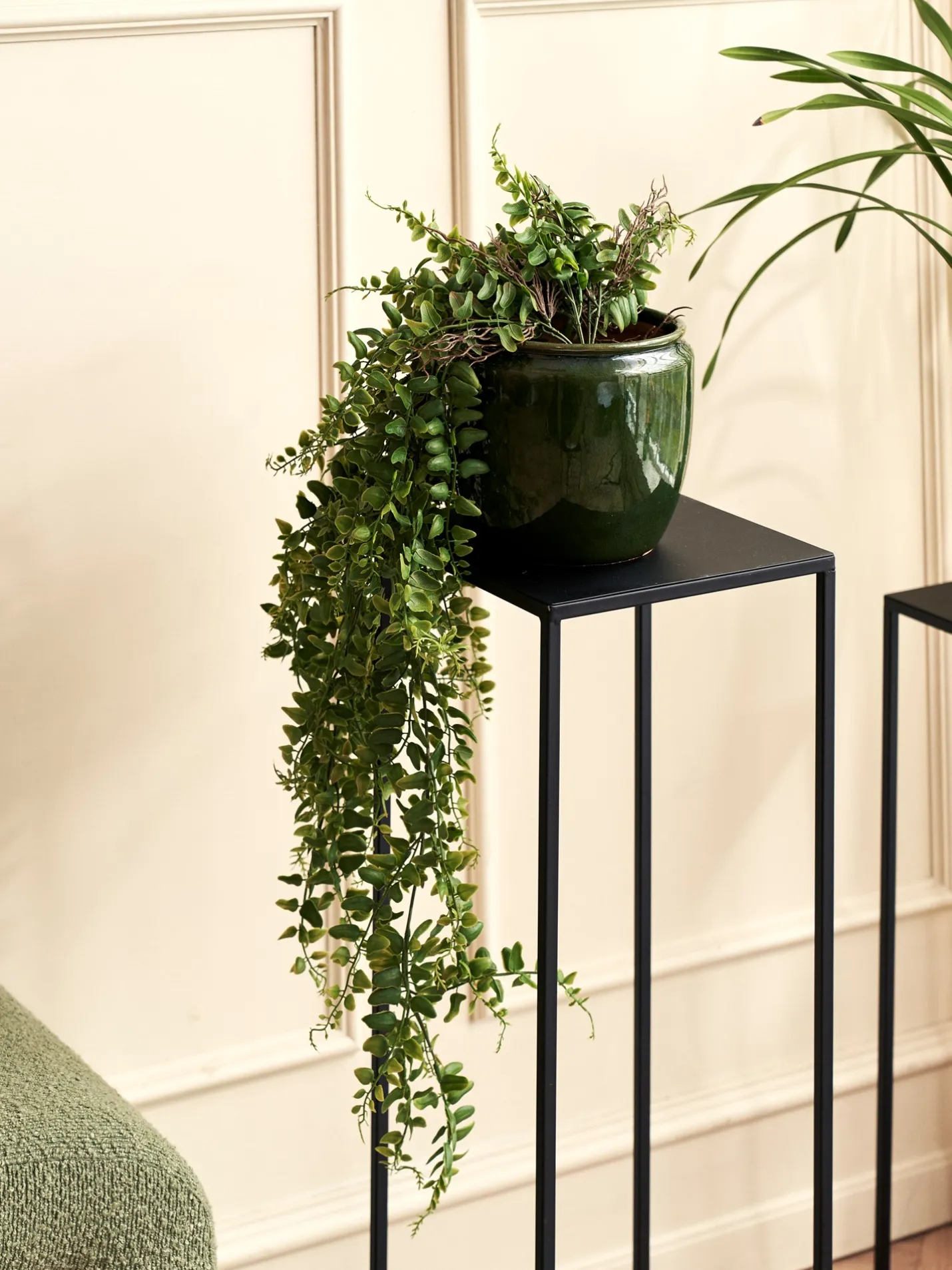 Online Søstrene Grene Schweiz Künstlicher Eukalyptus Moss Green