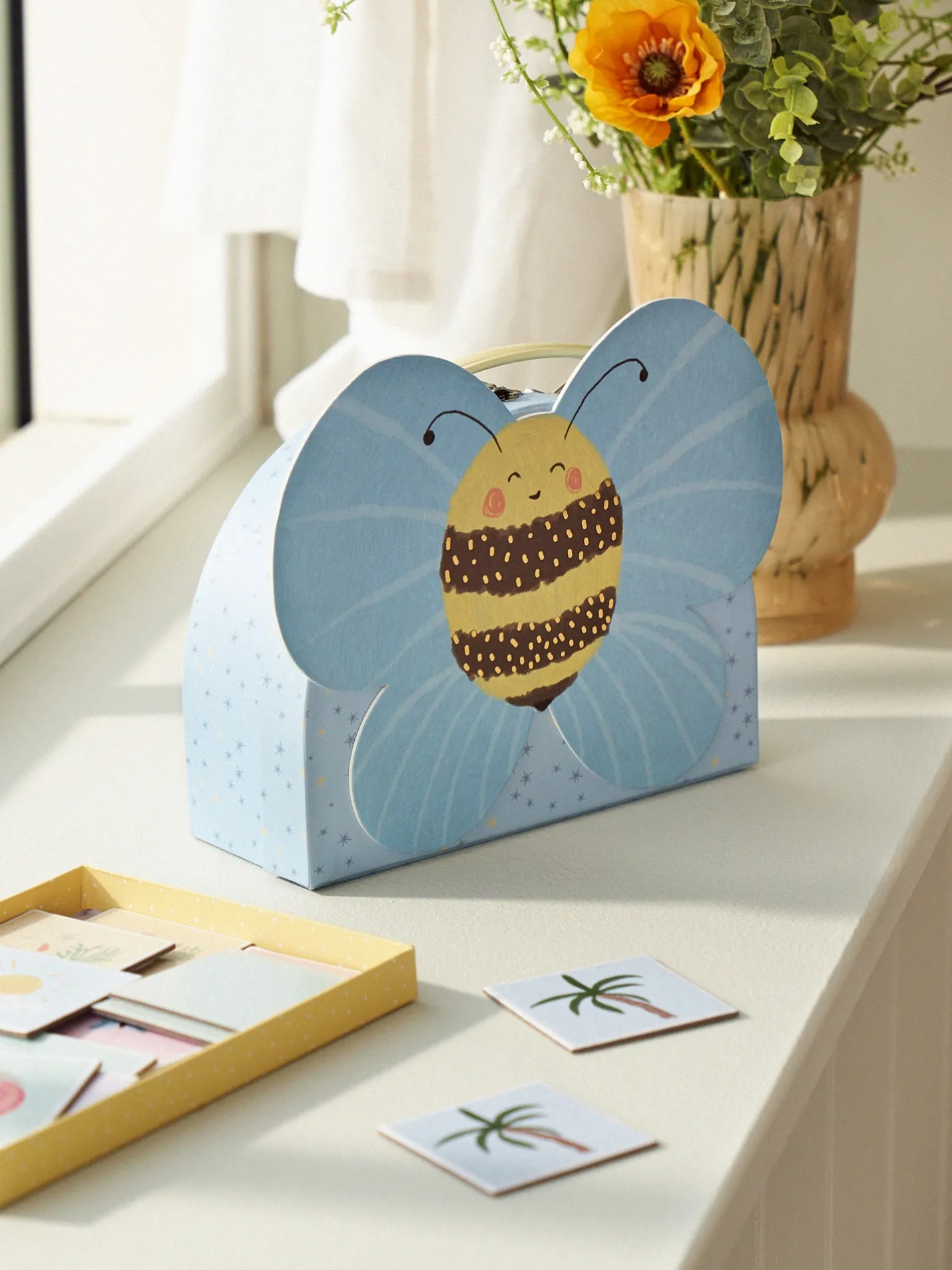 Søstrene Grene Schweiz Koffer Für Kinder Misty Blue