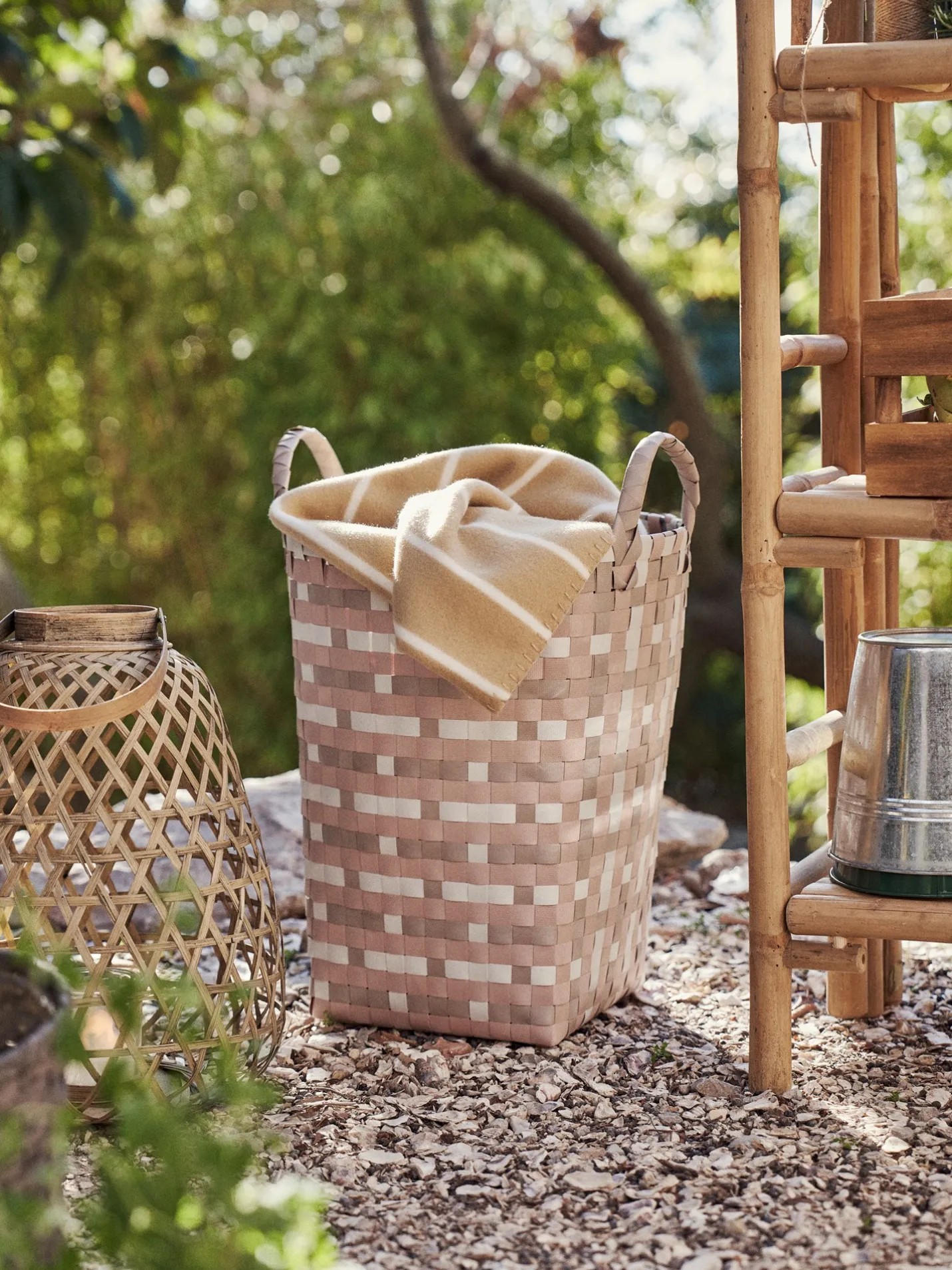 Outlet Søstrene Grene Schweiz Korb Warm Grey
